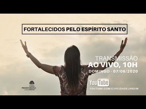 LIVE DA ESCOLA DOMINICAL - 07.06.2020