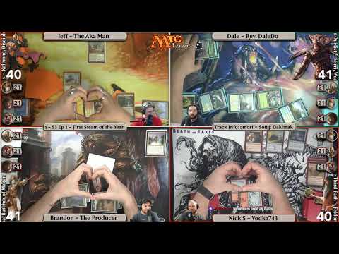 Commander/EDH Gameplay | S3E1.2 - Kalemne VS Mirri (C17) VS Feldon VS Vona | Paper MTG FFA