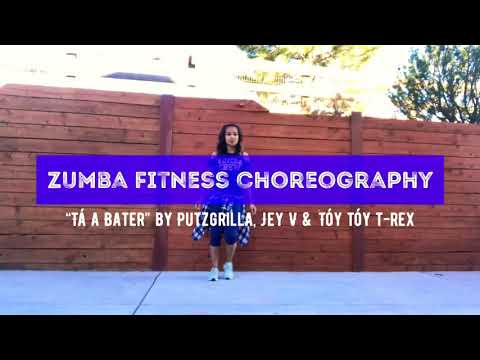 “Tá a Bater” by Putzgrilla, Jey V and Tóy Tóy T-Rex— Zumba Fitness Choreography
