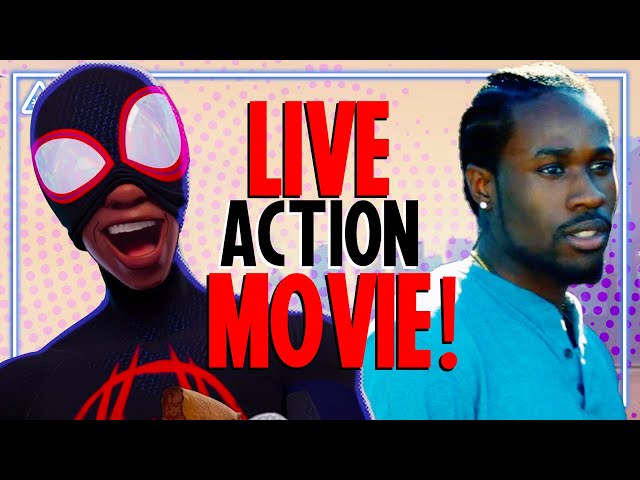 Live-Action Miles Morales Movie Will Come After SPIDER-MAN 4 and BEYOND THE  SPIDER-VERSE - Nerdist