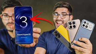 Are Samsung and Motorola finished? Xiaomi HyperOS 3 is surreal, packed with artificial intelligence!
