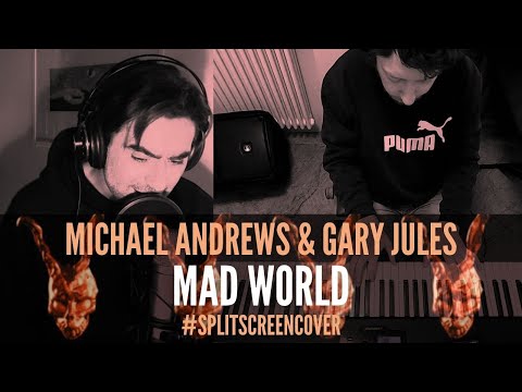 Mad World - Michael Andrews & Gary Jules #splitscreencover