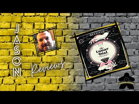 The Boardgame Mechanics Review The Lunar Dial