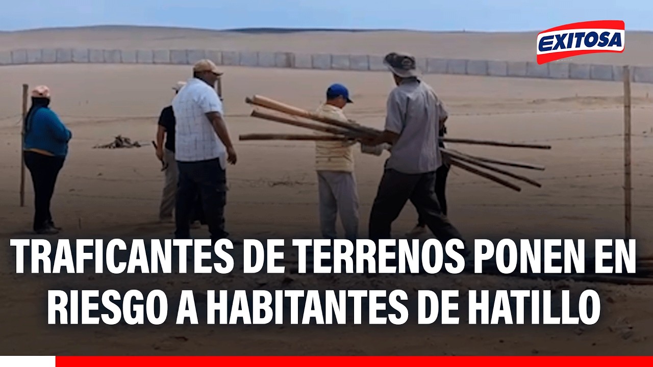 🔴🔵Pobladores de la Asociación de Vivienda Hatillo preocupados por traficantes de terrenos