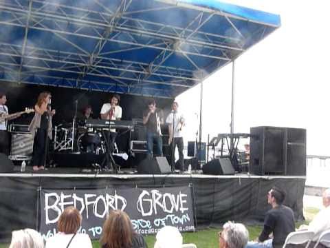 Bedford Grove Grooves the Community Stage at Jazz 88 Ocean Beach Music and Arts Festival