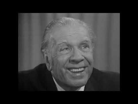 BORGES: Sobre Cervantes y El Quijote. Entrevistado por la TV española: Joaquín Soler Serrano.