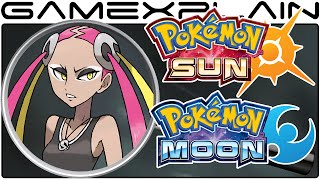 Pokémon Sun & Moon - Team Skull Analysis (Secrets & Hidden Details)