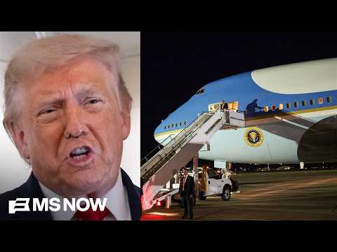 Spy Movie or Real-Life Ruse? Trump hid in catering truck, swapped planes amid Iran threat