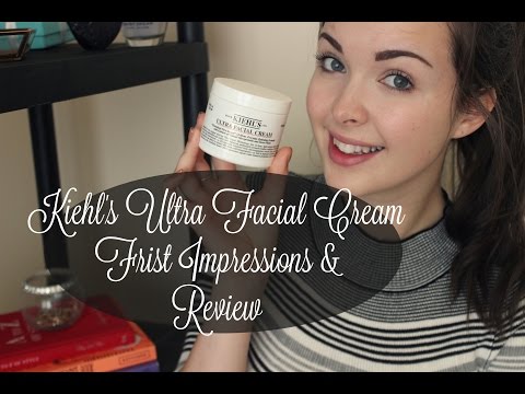 Kiehl's Ultra Facial Cream First Impressions & Review ft.Dazed and Beautiful