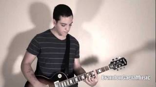 Alex Goot - Pretty Eyes (Guitar Cover)