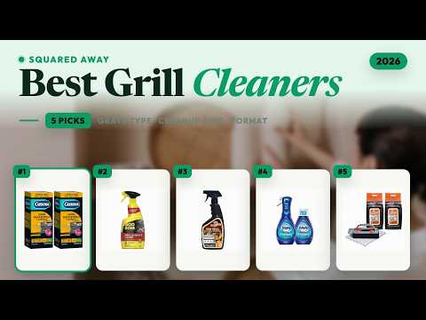 Best Grill Cleaners 2026: 5 Picks by Use