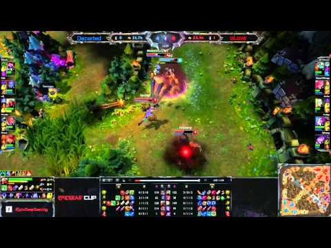 Departed vs Unicorns Of Love - EpicGear Cup #2