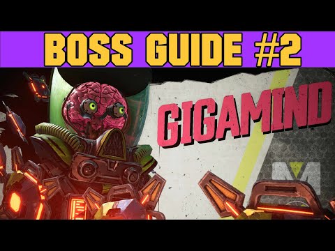 Borderlands 3 - How To Beat Gigamind (Boss Guide #2) - Reupload