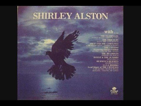 Shirley Alston of the Shirelles (w/The Flamingos) - I Only Have Eyes For You   (1975)