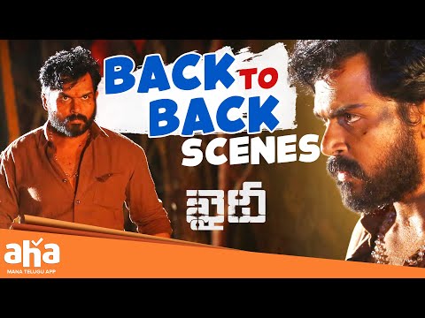 Khaidi Telugu Movie Back To Back Scenes | Karthi | Arjun Das | Lokesh Kanagaraj | Telugu Movies 2025