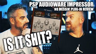 Video thumbnail for PROBABLY THE BEST COMPRESSOR IN THE WORLD!? -  PSP AUDIOWARE IMPRESSOR by Studio Life