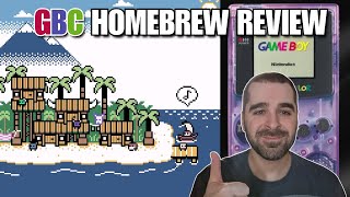 My Friendly Little Island Deluxe Homebrew Review - Cozy Little GBC Platforming Adventure!