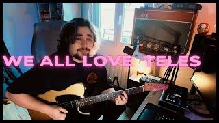 Video thumbnail for 🎸 We All Love Telecasters | Hanabi (by Punch Aragon) on Shijie TLV P90 by Punch Aragon
