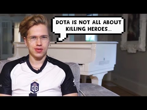 Topson with his comfort hero "Arc Warden" - KILLS DOESN'T MATTER! DOTA 2