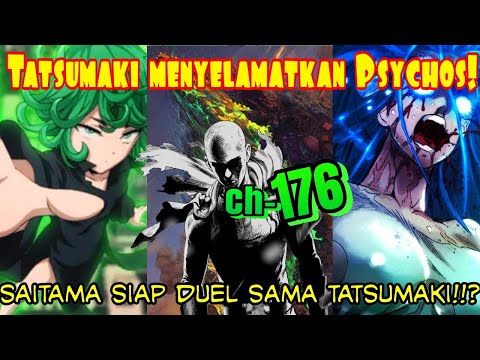 TORNADO TATSUMAKI | REVIEW ONE PUNCH MAN 176!!