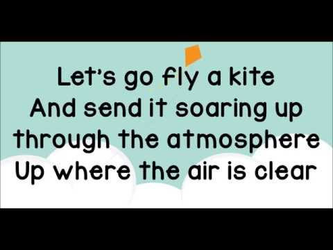 Let's Go Fly a Kite Lyrics from Saving Mr  Banks