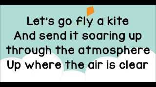 Let&#39;s Go Fly a Kite Lyrics from Saving Mr  Banks