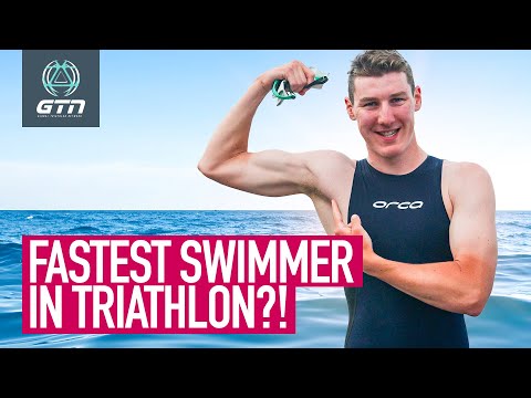 Meet The Triathlete That Shattered Kona’s Swim Course Record