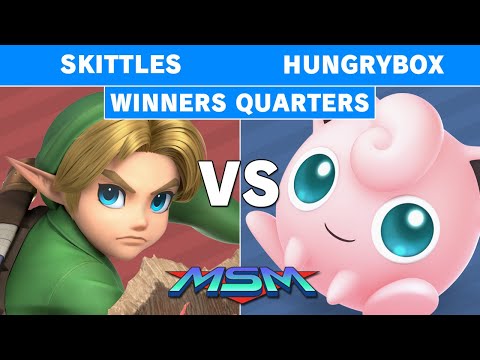 MSM Online 2 - Skittles (Young Link) Vs Liquid | Hungrybox (Puff) Winners Quarters - Smash Ultimate