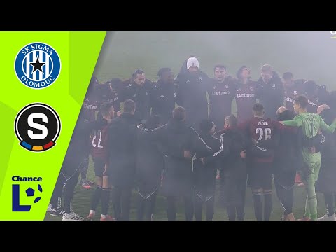 Chance Liga Highlights: SK Sigma Olomouc : AC Sparta Praha 0:1 (18. kolo)