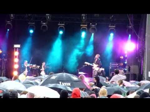 Hull Freedom Festival 2010 Fyfe Dangerfield