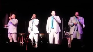 All-4-One “So Much In Love” @ Yoshi’s Oakland, CA 10-5-2014