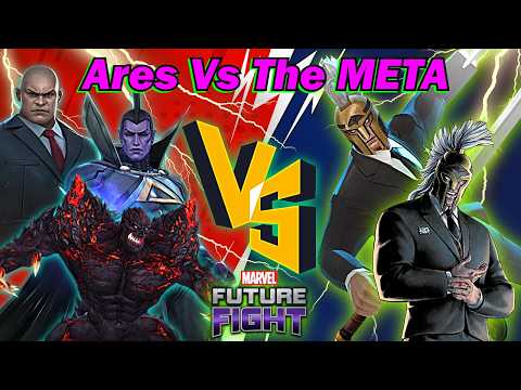 Ares vs the META: Can He Compete? | Marvel Future Fight