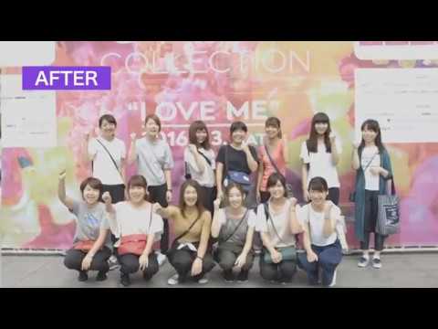 社会福祉学科 淑徳大学　東京ガールズコレクションプロジェクト　STAFF体験レポート