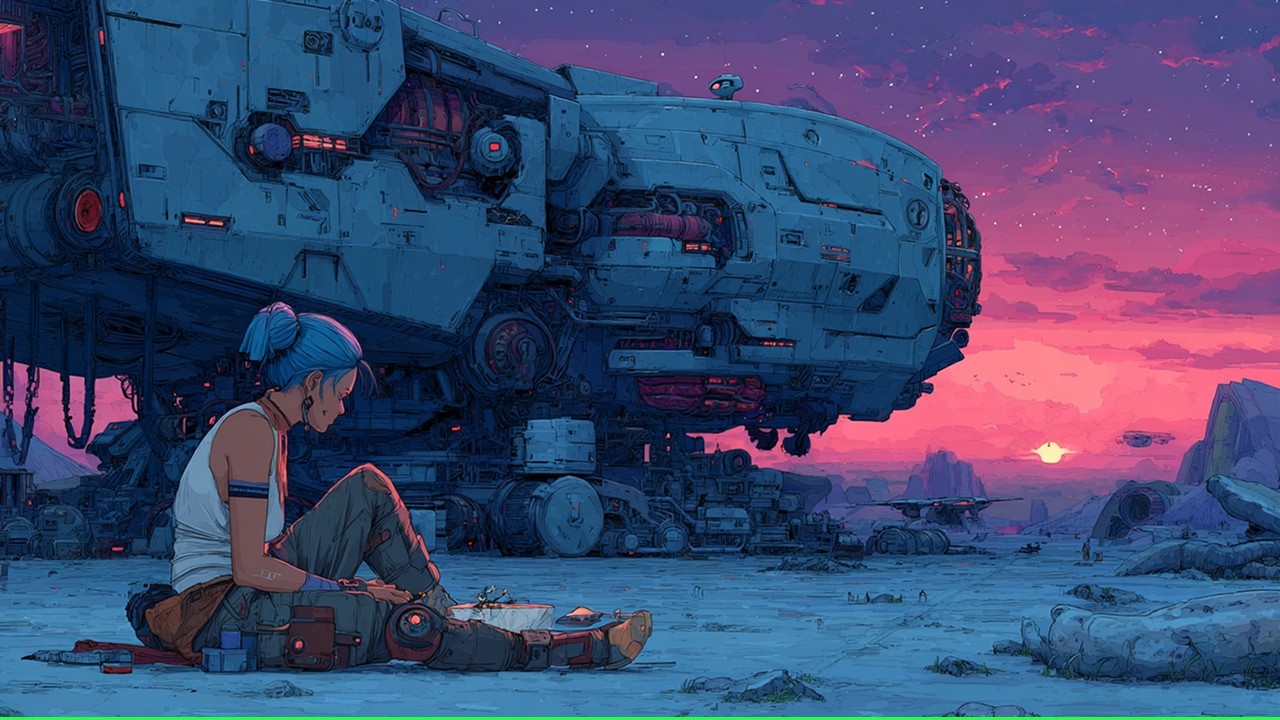 𝟮𝟬𝟯𝟮 𝗘𝗡𝗗𝗨𝗥𝗔𝗡𝗖𝗘 // Chillwave and Darkwave for Coding