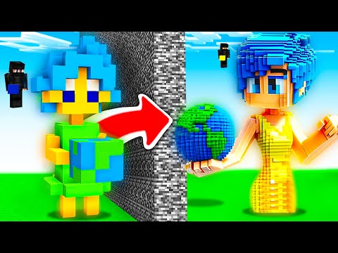 PODVÁDÍM //UPGRADE ve STAVĚCÍ SOUTĚŽI v Minecraftu!