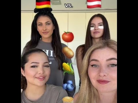 Paulas Video-Trends  - Deutschland oder Österreich? 😂❤️