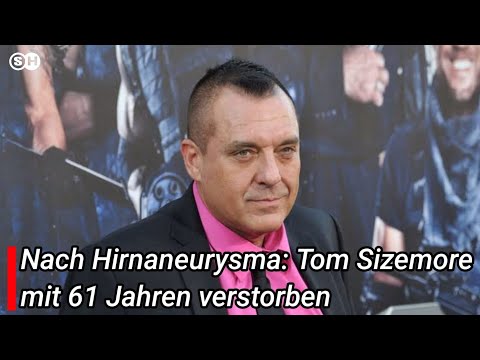 Nach Hirnaneurysma: Tom Sizemore mit 61 Jahren verstorben  #garmany