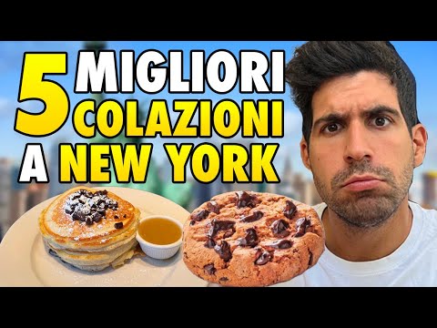 I FOUND THE 5 BEST BREAKFASTS IN NEW YORK