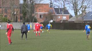 preview picture of video 'FC Corgas Deinze tegen FC Sint Hermes Ronse: 0 - 0'