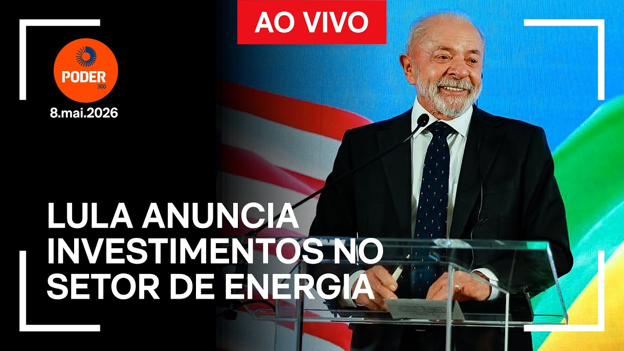 Ao vivo: Lula anuncia medidas para o setor de energia