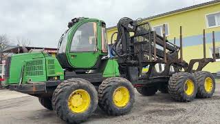 John Deere 1210E forwarder for sale - Image 4 | Agroline PH John Deere 1210E forwarder | Image 4 - Agroline