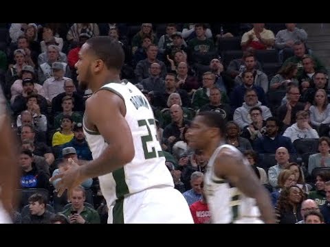 Sterling Brown Highlights vs Wizards RS19G53 - 7 Pts (07.02.19)