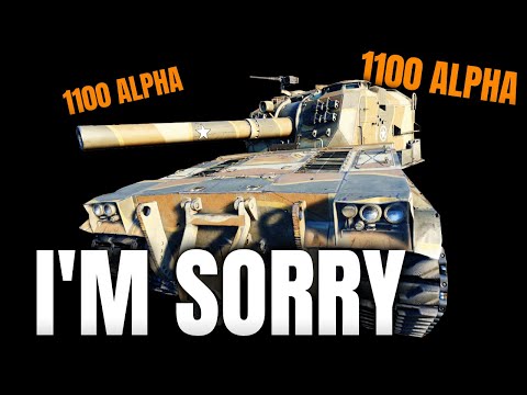 I played the NEW tank destroyer