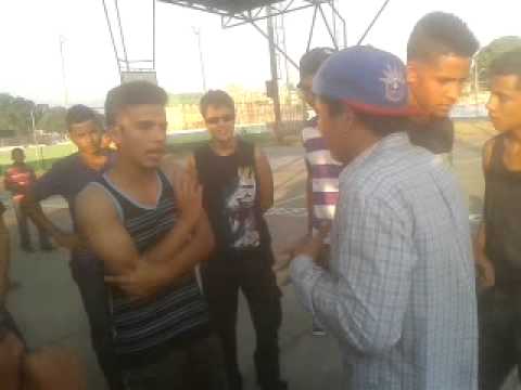 RiesgoMc vs Sonnic-BatallasDeLosSamanes-2Da Ronda