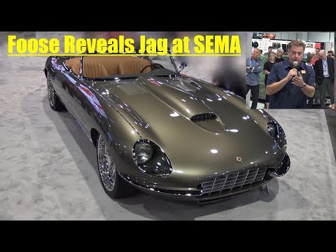Chip Foose Reveals 1964 Jaguar Type-E at SEMA 2019