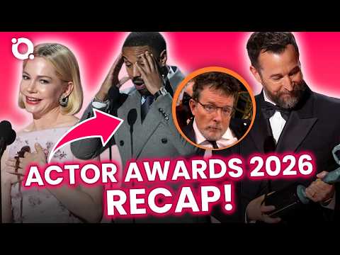 Actor Awards 2026: Shock Wins, Standing Ovations & Major Surprises |⭐ OSSA
