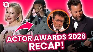 Actor Awards 2026: Shock Wins, Standing Ovations & Major Surprises |⭐ OSSA