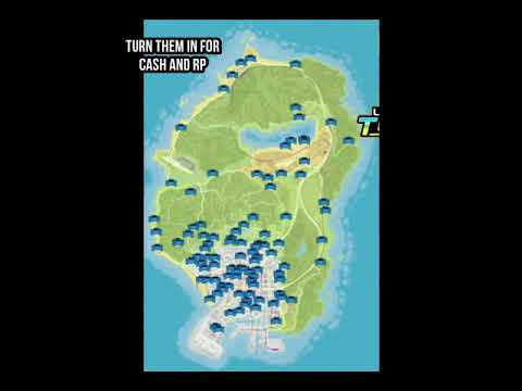 All Exotic Export Vehicle Spawn locations in GTA Online