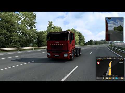 Iveco Stralis Active Space 450 BHP | Top Speed Test | Euro Truck Simulator 2 | RTX 3050
