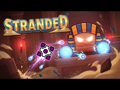 "STRANDED" by M1cDrop [ALL COINS] | Geometry Dash Weekly Demon #257